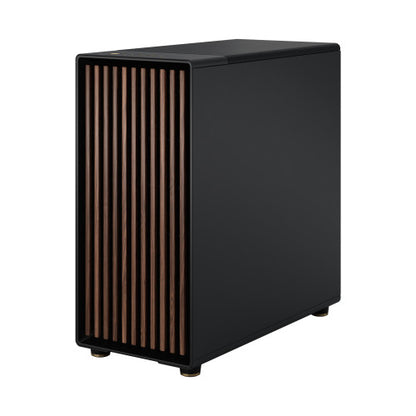 Fractal Design FD-C-NOR1X-01 carcasa de ordenador Midi Tower Negro, CarbÃ³n vegetal_20