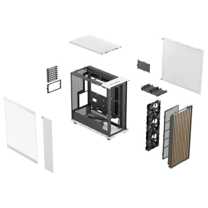 Fractal Design FD-C-NOR1X-04 carcasa de ordenador Midi Tower Blanco_19