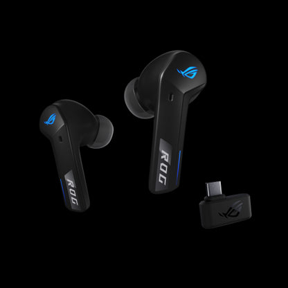 ASUS ROG Cetra True Wireless Speednova Auriculares True Wireless Stereo (TWS) Dentro de oÃ­do Juego Bluetooth Negro_2