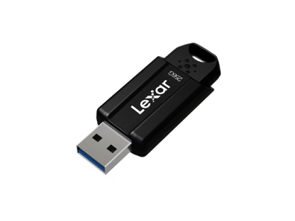 Lexar JumpDrive S80 unidad flash USB 256 GB USB tipo A 3.2 Gen 1 (3.1 Gen 1) Negro_0