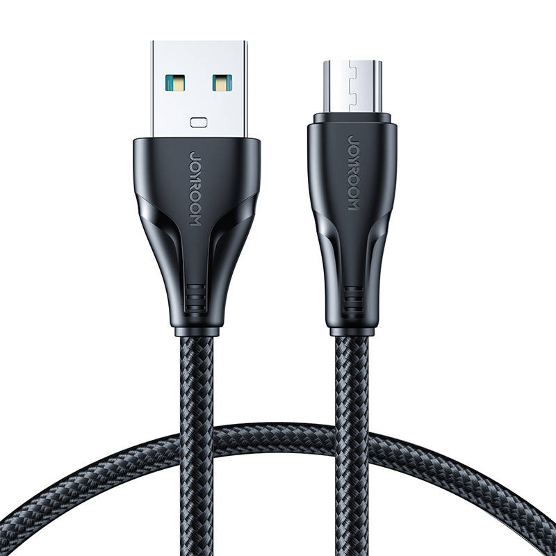 Cable to Micro USB-A / Surpass / 0.25m Joyroom S-UM018A11 (black)_0