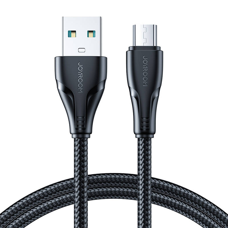 Cable to Micro USB-A / Surpass / 2m Joyroom S-UM018A11 (black)_0