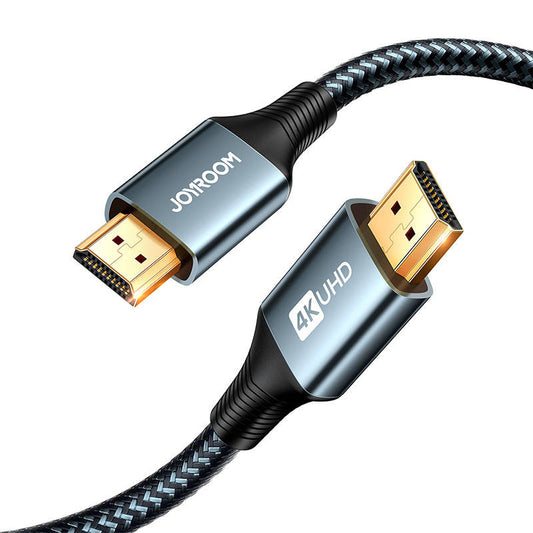 USB Cable HDMI-HDMI / 4K 60Hz / 2m Joyroom SY-20H1 (gray)_0