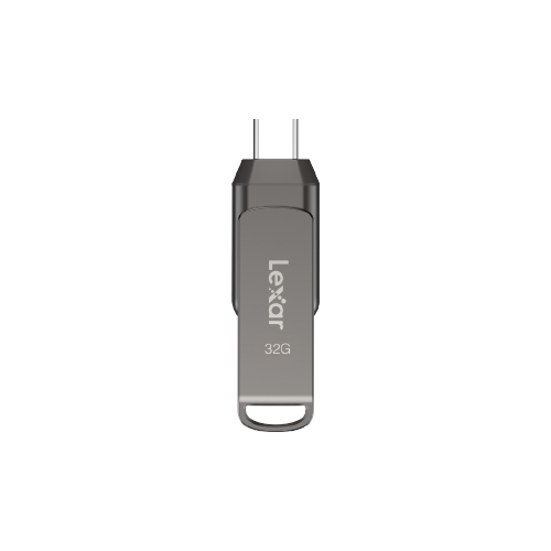 Lexar JumpDrive LJDD400032G-BNQNG unidad flash USB 32 GB USB Tipo C 3.2 Gen 1 (3.1 Gen 1) Gris_0