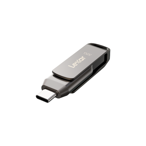 Lexar JumpDrive LJDD400032G-BNQNG unidad flash USB 32 GB USB Tipo C 3.2 Gen 1 (3.1 Gen 1) Gris_1