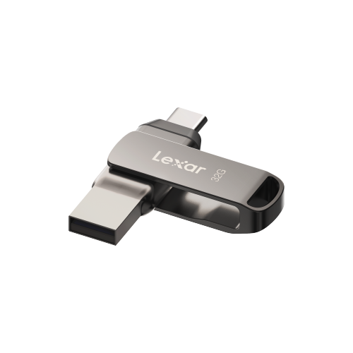 Lexar JumpDrive LJDD400032G-BNQNG unidad flash USB 32 GB USB Tipo C 3.2 Gen 1 (3.1 Gen 1) Gris_2
