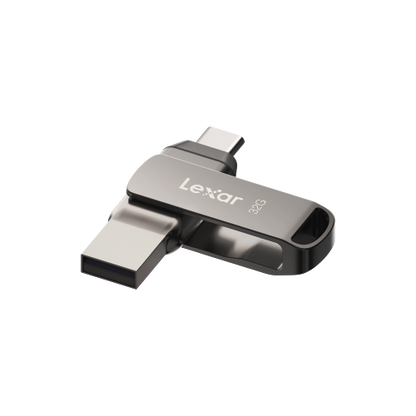 Lexar JumpDrive LJDD400032G-BNQNG unidad flash USB 32 GB USB Tipo C 3.2 Gen 1 (3.1 Gen 1) Gris_2