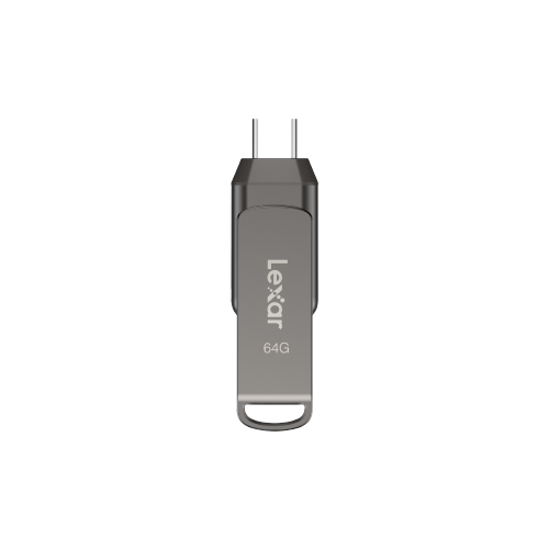 Lexar JumpDrive LJDD400064G-BNQNG unidad flash USB 64 GB USB Tipo C 3.2 Gen 1 (3.1 Gen 1) Gris_0