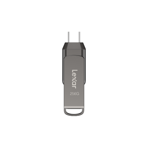 Lexar JumpDrive LJDD400256G-BNQNG unidad flash USB 256 GB USB Tipo C 3.2 Gen 1 (3.1 Gen 1) Gris_0