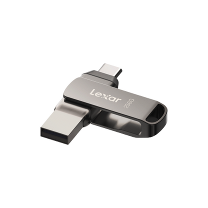 Lexar JumpDrive LJDD400256G-BNQNG unidad flash USB 256 GB USB Tipo C 3.2 Gen 1 (3.1 Gen 1) Gris_2