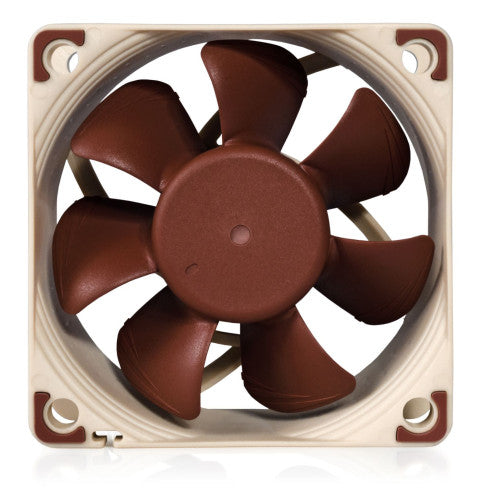 NOCTUA VENTILADOR CAJA NF-A6X25 PWM, 60MM FAN, 60X60X25MM, 12V, 3000RPM/2300RPM/550RPM, 19,3 DB(A), 29,2 M3/H, 2,18 MM H2O, 4 PINES_2