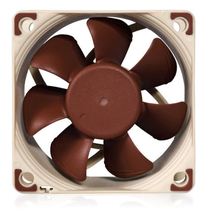 NOCTUA VENTILADOR CAJA NF-A6X25 PWM, 60MM FAN, 60X60X25MM, 12V, 3000RPM/2300RPM/550RPM, 19,3 DB(A), 29,2 M3/H, 2,18 MM H2O, 4 PINES_2