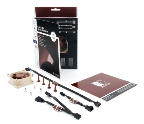 NOCTUA VENTILADOR CAJA NF-A6X25 PWM, 60MM FAN, 60X60X25MM, 12V, 3000RPM/2300RPM/550RPM, 19,3 DB(A), 29,2 M3/H, 2,18 MM H2O, 4 PINES_3