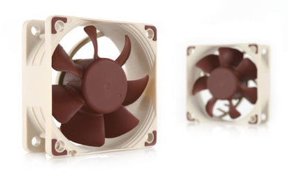NOCTUA VENTILADOR CAJA NF-A6X25 PWM, 60MM FAN, 60X60X25MM, 12V, 3000RPM/2300RPM/550RPM, 19,3 DB(A), 29,2 M3/H, 2,18 MM H2O, 4 PINES_6
