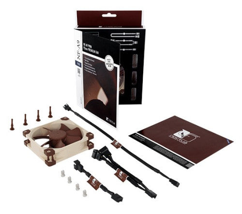 Ventoinha NOCTUA NF-A9 PWM 92x92x25 / Preto_4