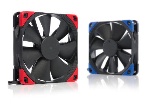 NOCTUA VENTILADOR CAJA NF-F12-PWM CH.BK.S, NF-F12 PWM CHROMAX.BLACK.SWAP, 120MM, 120X120X25MM, 12V, 1500RPM/300RPM, 22,4 DB(A), 93,4 M3/H, 2,61 MM H2O, 4 PINES, 6 COLORES_3