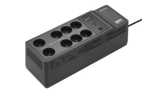 APC Back-UPS 650VA 230V 1 USB charging port - (Offline-) USV sistema de alimentaciÃ³n ininterrumpida (UPS) En espera (Fuera de lÃ­nea) o Standby (Offline) 0,65 kVA 400 W 8 salidas AC_6
