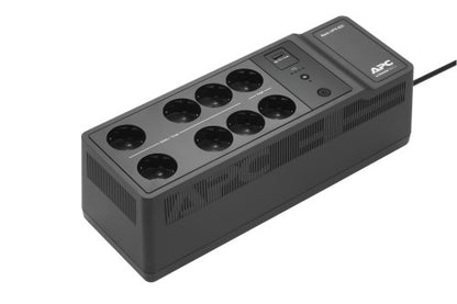 APC Back-UPS 650VA 230V 1 USB charging port - (Offline-) USV sistema de alimentaciÃ³n ininterrumpida (UPS) En espera (Fuera de lÃ­nea) o Standby (Offline) 0,65 kVA 400 W 8 salidas AC_6