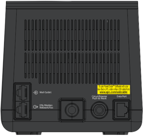 APC Back-UPS 650VA 230V 1 USB charging port - (Offline-) USV sistema de alimentaciÃ³n ininterrumpida (UPS) En espera (Fuera de lÃ­nea) o Standby (Offline) 0,65 kVA 400 W 8 salidas AC_7