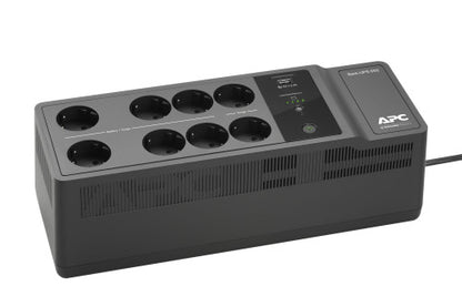 APC Back-UPS 650VA 230V 1 USB charging port - (Offline-) USV sistema de alimentaciÃ³n ininterrumpida (UPS) En espera (Fuera de lÃ­nea) o Standby (Offline) 0,65 kVA 400 W 8 salidas AC_10