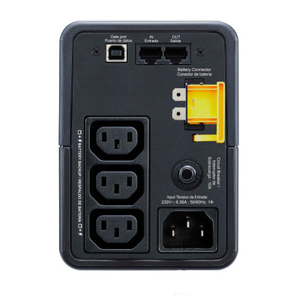 Back-UPS 500VA, 230V, AVR, IEC Sockets, USV_3