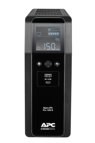 APC BR1600SI sistema de alimentaciÃ³n ininterrumpida (UPS) LÃ­nea interactiva 1,6 kVA 960 W 8 salidas AC_0