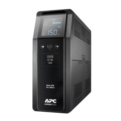APC BR1600SI sistema de alimentaciÃ³n ininterrumpida (UPS) LÃ­nea interactiva 1,6 kVA 960 W 8 salidas AC_1