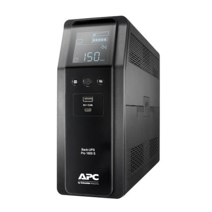 APC BR1600SI sistema de alimentaciÃ³n ininterrumpida (UPS) LÃ­nea interactiva 1,6 kVA 960 W 8 salidas AC_1