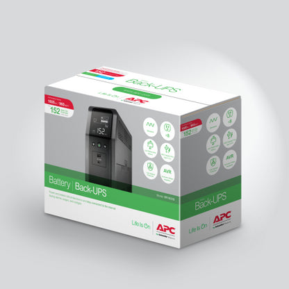 APC BR1600SI sistema de alimentaciÃ³n ininterrumpida (UPS) LÃ­nea interactiva 1,6 kVA 960 W 8 salidas AC_7