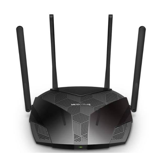 Mercusys MR80X router inalámbrico Gigabit Ethernet Doble banda (2,4 GHz / 5 GHz) Negro_0