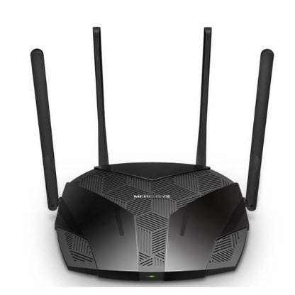 Mercusys MR80X router inalámbrico Gigabit Ethernet Doble banda (2,4 GHz / 5 GHz) Negro_0