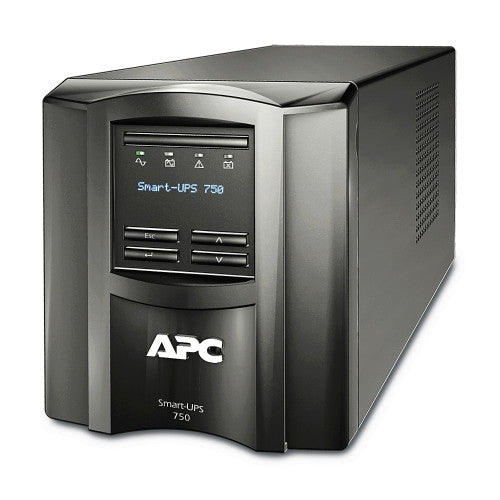 No-Break APC SMART-UPS 750VA LCD / Preto / SMT750IC_1