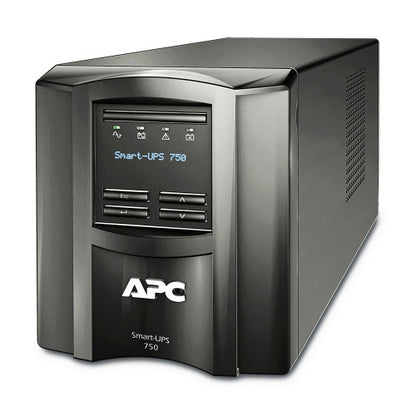 No-Break APC SMART-UPS 750VA LCD / Preto / SMT750IC_1
