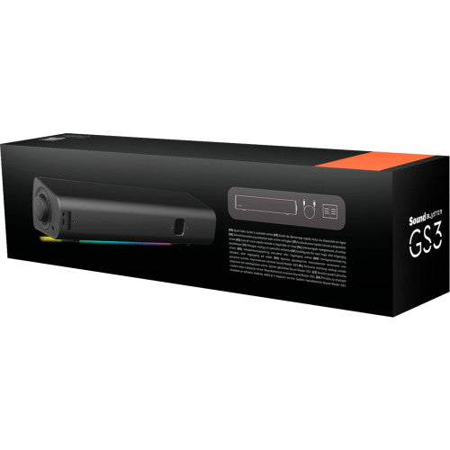 Sound Blaster GS3 , Soundbar_4