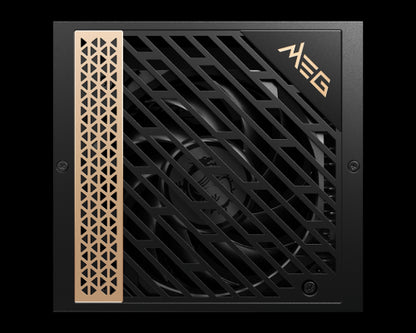 MSI MEG AI1300P PCIE5 unidad de fuente de alimentación 1300 W 24-pin ATX ATX Negro_3
