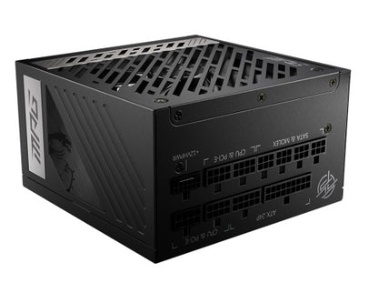 MSI MPG A1000G PCIE5 unidad de fuente de alimentación 1000 W 20+4 pin ATX ATX Negro_0