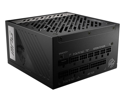 MSI MPG A1000G PCIE5 unidad de fuente de alimentación 1000 W 20+4 pin ATX ATX Negro_0