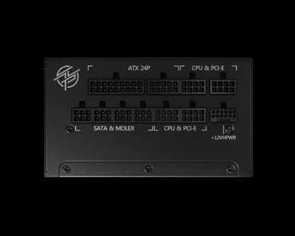 MSI MPG A1000G PCIE5 unidad de fuente de alimentación 1000 W 20+4 pin ATX ATX Negro_1