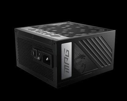 MSI MPG A1000G PCIE5 unidad de fuente de alimentación 1000 W 20+4 pin ATX ATX Negro_2