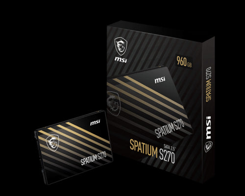 MSI SPATIUM S270 SATA 2.5 240GB unidad de estado sólido 2.5" Serial ATA III 3D NAND_0