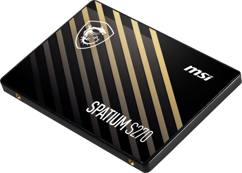 MSI SPATIUM S270 SATA 2.5 480GB unidad de estado sólido 2.5" Serial ATA III 3D NAND_0