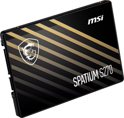 MSI SPATIUM S270 SATA 2.5 480GB unidad de estado sólido 2.5" Serial ATA III 3D NAND_1
