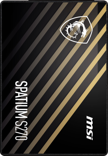 MSI SPATIUM S270 SATA 2.5 480GB unidad de estado sólido 2.5" Serial ATA III 3D NAND_3