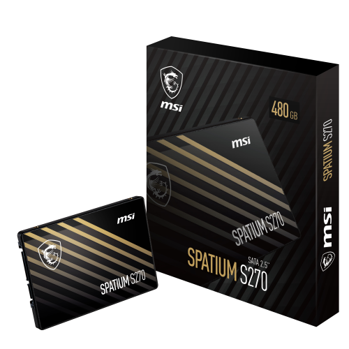 MSI SPATIUM S270 SATA 2.5 480GB unidad de estado sólido 2.5" Serial ATA III 3D NAND_4