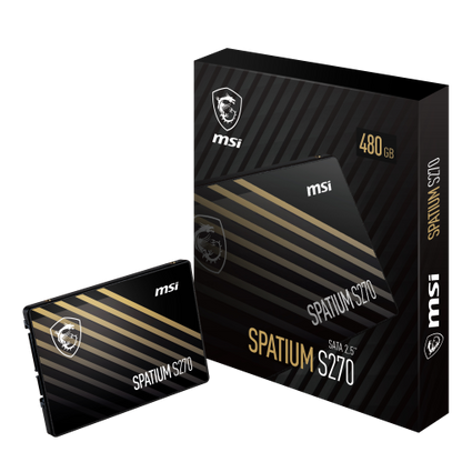 MSI SPATIUM S270 SATA 2.5 480GB unidad de estado sólido 2.5" Serial ATA III 3D NAND_4