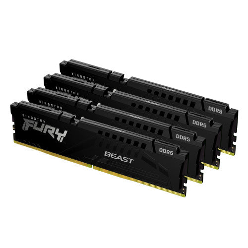 Kingston Technology FURY Beast mÃ³dulo de memoria 64 GB 4 x 16 GB DDR5_0
