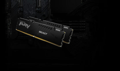 Kingston Technology FURY Beast mÃ³dulo de memoria 64 GB 4 x 16 GB DDR5_7