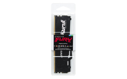 MEMORIA KINGSTON 16GB 6400MT/S DDR5 CL32Â  FURY BEAST RGB EXPO - KF564C32BBEA-16_4