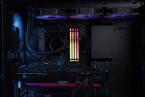 MEMORIA KINGSTON 16GB 6400MT/S DDR5 CL32Â  FURY BEAST RGB EXPO - KF564C32BBEA-16_6