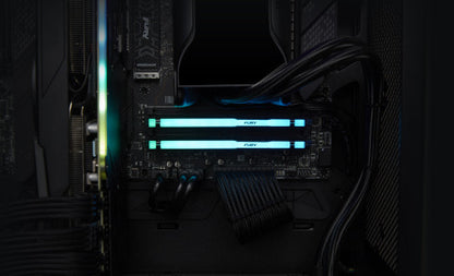 MEMORIA KINGSTON 16GB 6400MT/S DDR5 CL32Â  FURY BEAST RGB EXPO - KF564C32BBEA-16_10